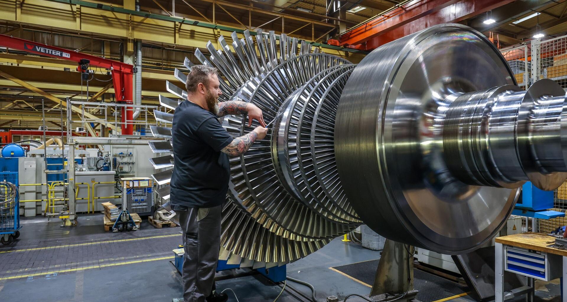 Maschinenbau alarmiert: USA dehnen Stahlzölle auf viele weitere Produkte aus