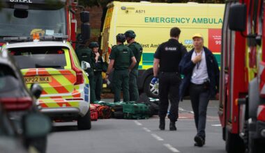 Mehrere Verletzte bei Angriff vor Synagoge in Manchester