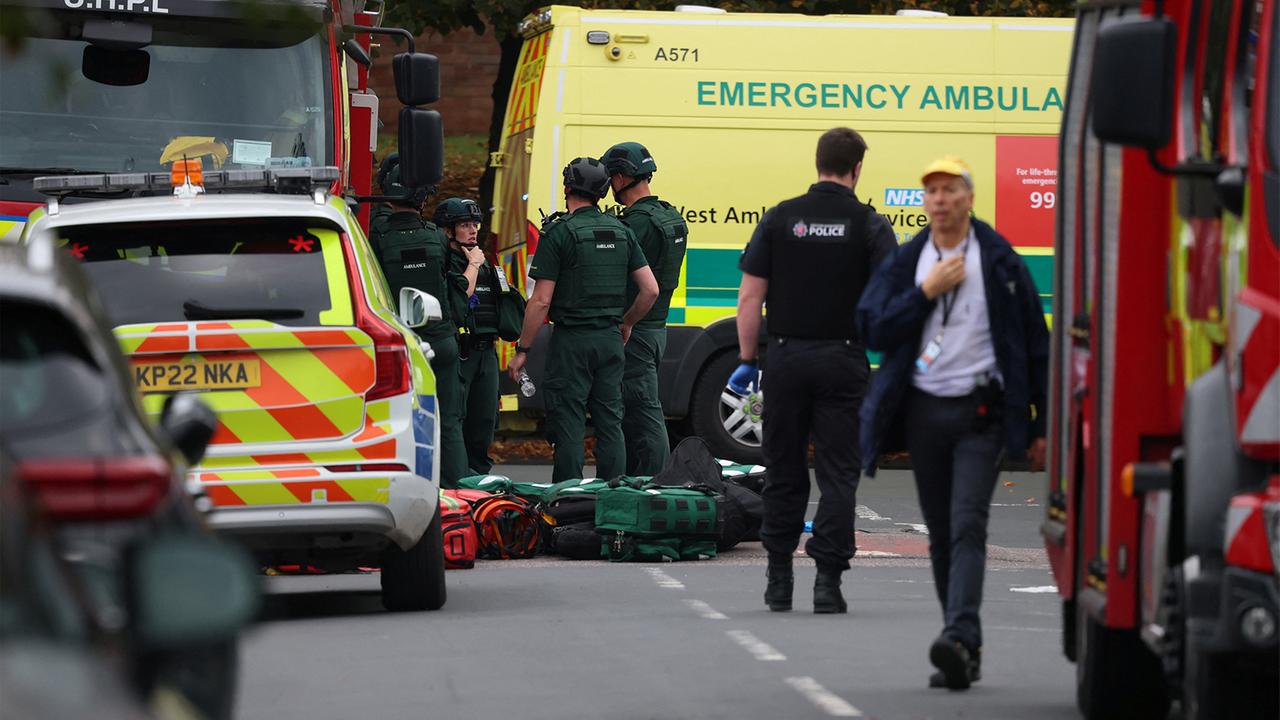 Mehrere Verletzte bei Angriff vor Synagoge in Manchester