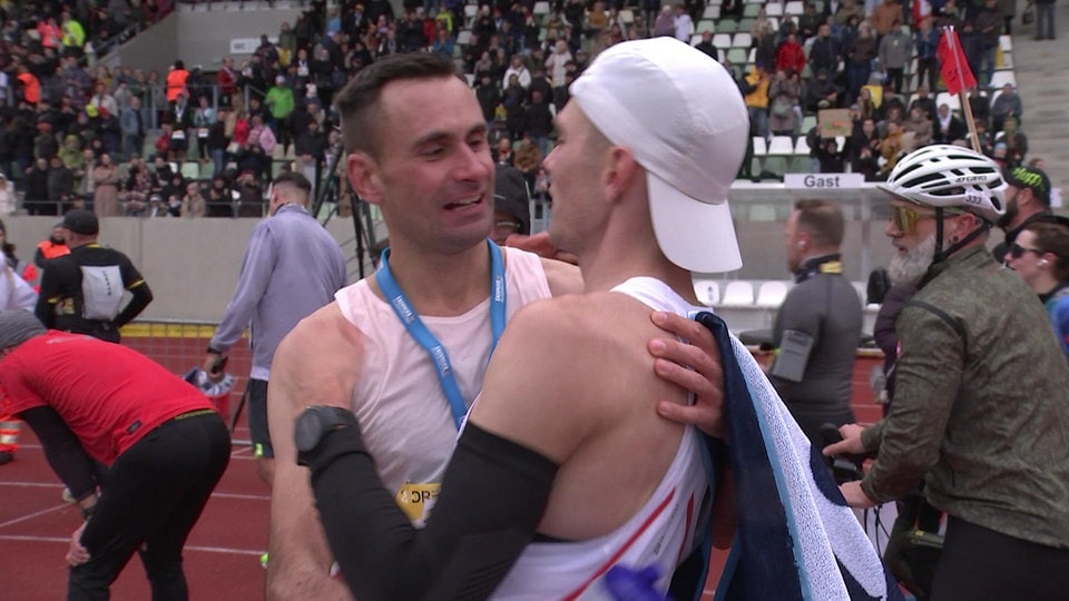 Görlitzer Patrick König gewinnt Dresden-Marathon