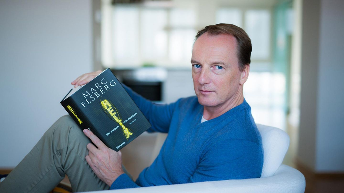 Reich mit Büchern: Bestseller-Autor Marc Elsberg über seine erste Million