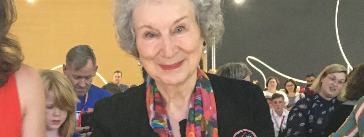 Margaret Atwood (Foto: Tischer)