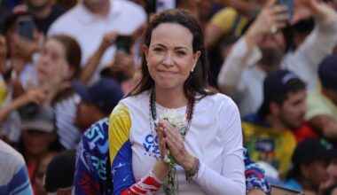 Venezolanerin Maria Corina Machado erhält Friedensnobelpreis