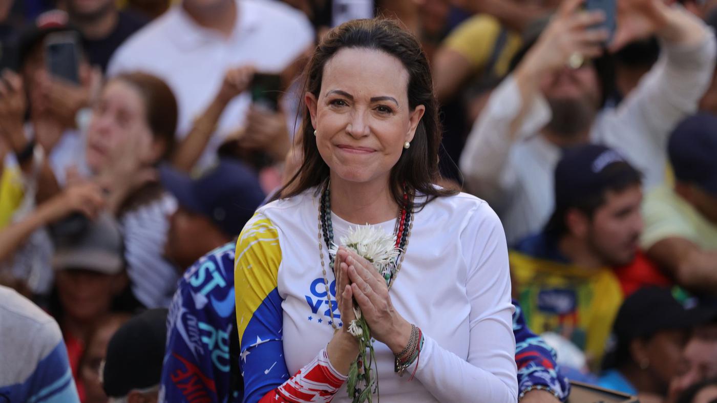 Venezolanerin Maria Corina Machado erhält Friedensnobelpreis