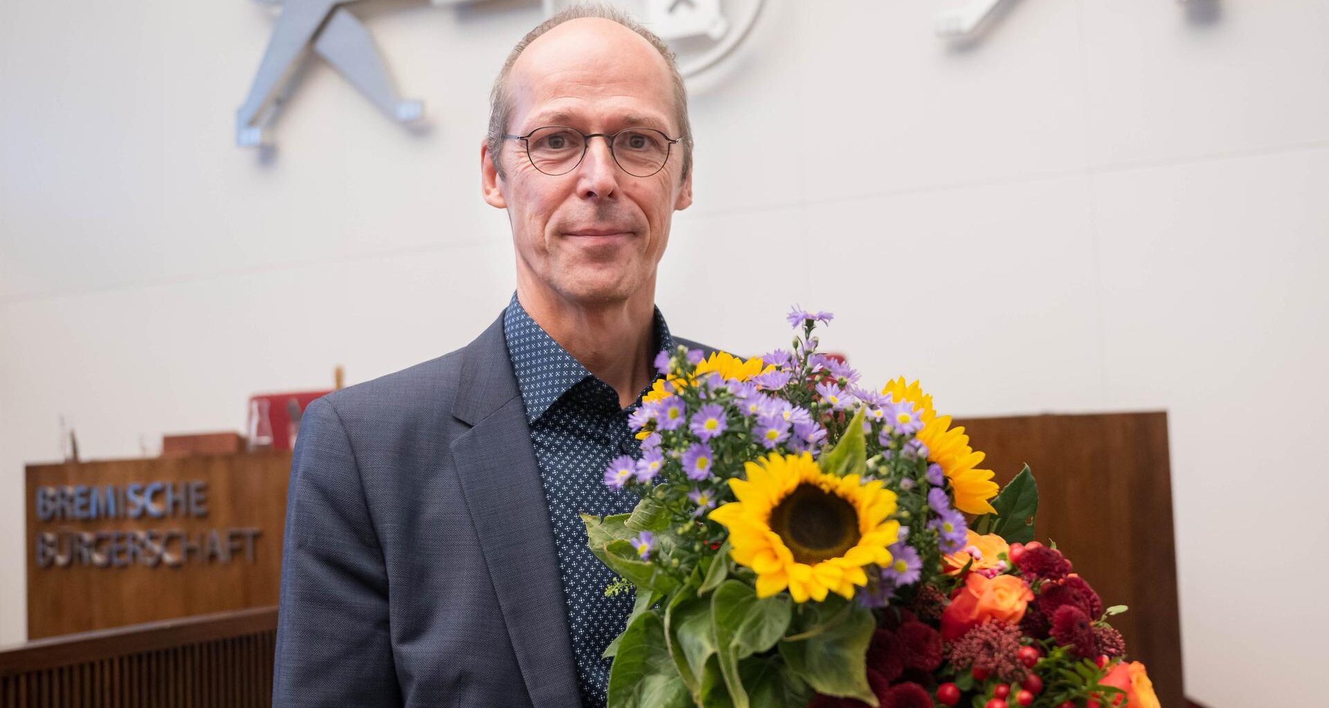 Bremen: Das neu gewählte Senatsmitglied Mark Rackles (SPD)