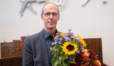 Bremen: Das neu gewählte Senatsmitglied Mark Rackles (SPD)