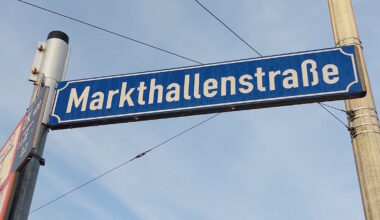 Welche Pläne hat die Stadt mit der Markthallenstraße? · Leipziger Zeitung