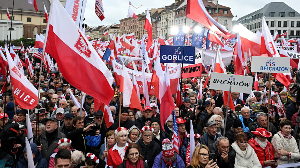 Polen: Tausende Menschen protestieren in Warschau gegen EU-Migrationspolitik