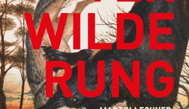 Buchcover „Die Verwilderung“ von Martin Lechner