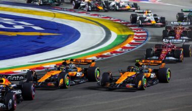 Formel 1: McLaren holt den Teamtitel, Russell siegt in Singapur