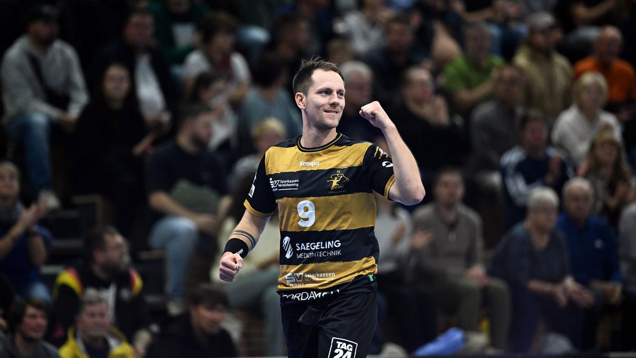 Entscheidung in letzter Sekunde: HC Elbflorenz wirft HSV Hamburg aus dem Pokal