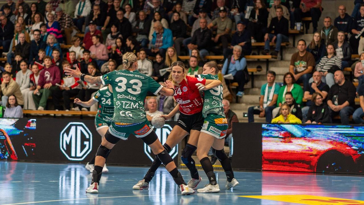 Handball | Bundesliga: Torreicher Sieg des Thüringer HC - Wildcats chancenlos beim BVB
