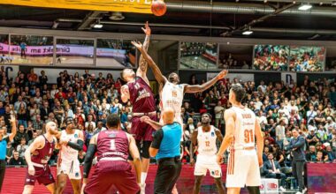 Basketball: EuroCup-Premiere - Niners Chemnitz dominieren Lietkabelis