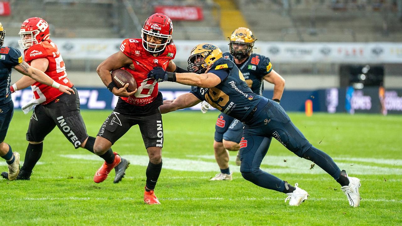 American Football | German Bowl: Meistertraum der Dresden Monarchs platzt erneut im Finale gegen Potsdam