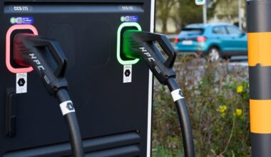Kabelklau an E-Auto-Ladesäulen in Chemnitz