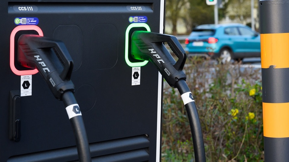Kabelklau an E-Auto-Ladesäulen in Chemnitz