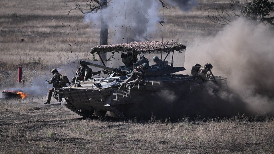 Ukraine-News: Russische Truppen rücken in Donezk, Dnipropetrowsk und Saporischschja vor