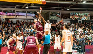 Basketball: Niners Chemnitz dominieren Lietkabelis und feiern EuroCup-Premierensieg