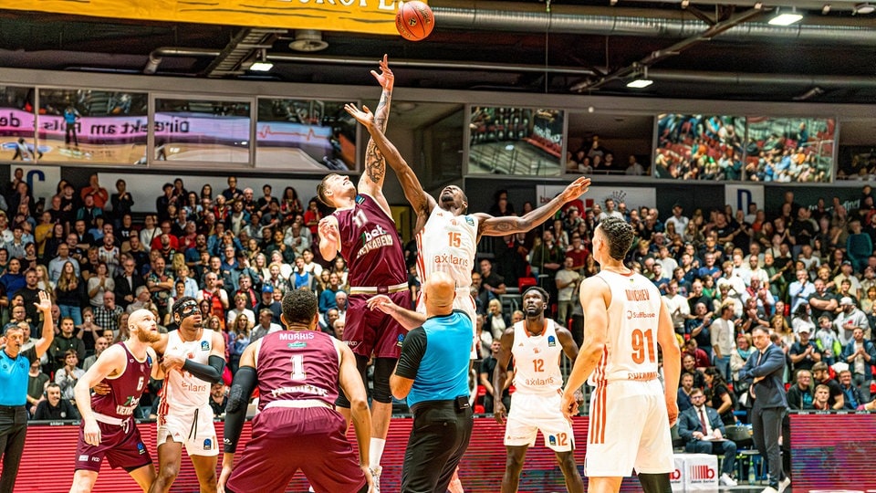 Basketball: Niners Chemnitz dominieren Lietkabelis und feiern EuroCup-Premierensieg