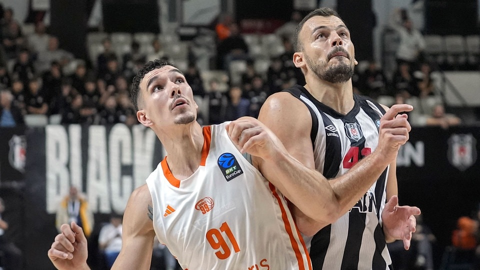 Basketball: Niners unterliegen nach großem Kampf bei Besiktas Istanbul