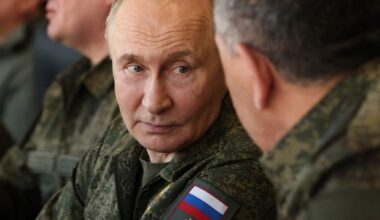 Putin gibt Europa Schuld am anhaltenden Ukraine-Krieg