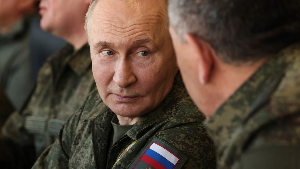 Putin gibt Europa Schuld am anhaltenden Ukraine-Krieg