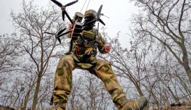 Russische Drohnen zielen systematisch auf Zivilisten