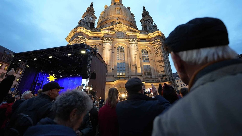 20 Jahre Weihe der Dresdner Frauenkirche: Was sie heute für die junge Generation bedeutet