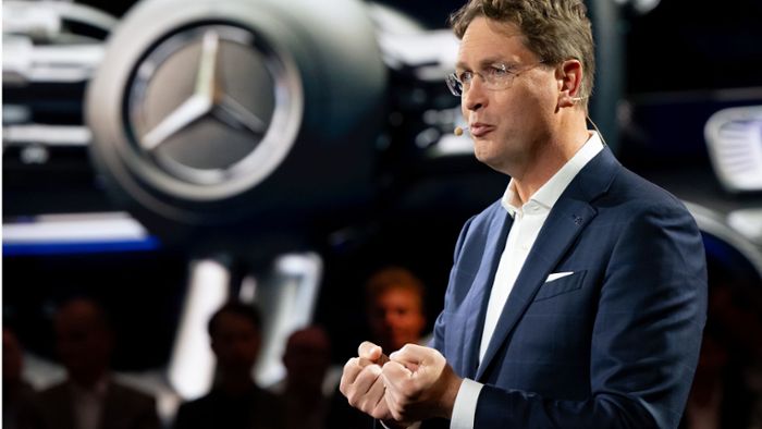 Autokongress in Stuttgart: Källenius: „Wir müssen chinesischer werden“