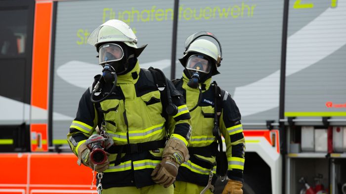 Flughafen Stuttgart: Brand auf Flughafengelände – Abflüge nicht möglich
