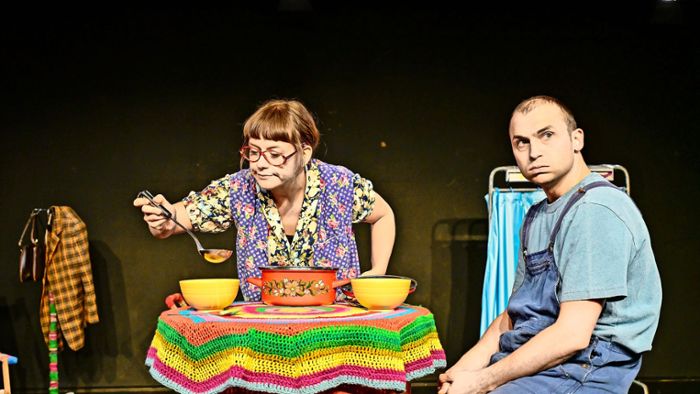 Landesbühne Esslingen: Kindertheater: Wie war die Premiere von  „Die Gangsta-Oma“?