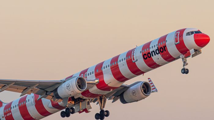Von Frankfurt nach Wien: Ende einer Ära: Condor fliegt ein letztes Mal mit einer Boeing 757 Von Frankfurt nach Wien: Ende einer Ära: Condor fliegt ein letztes Mal mit einer Boeing 757