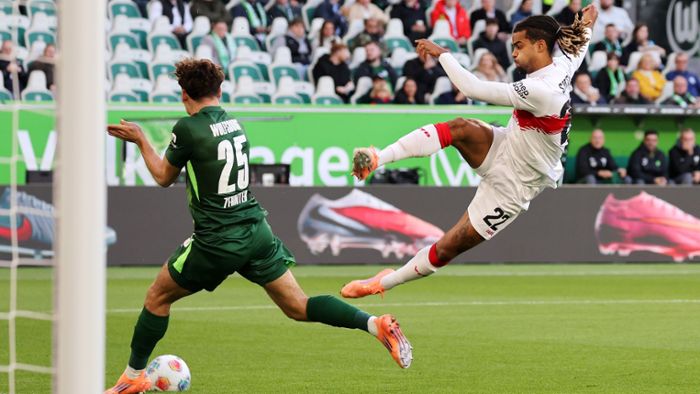 VfB Stuttgart in Wolfsburg: „Lasst halt mal immer so spielen“ – Fans feiern souveränes 3:0