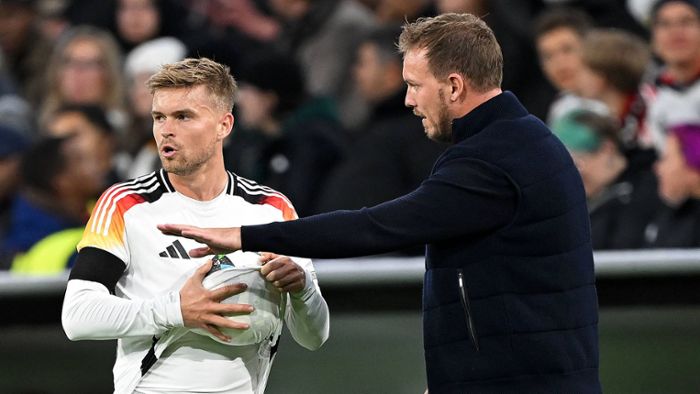 Nationalspieler des VfB Stuttgart: Nicht nominiert: Das sagt  Julian Nagelsmann über Maximilian Mittelstädt