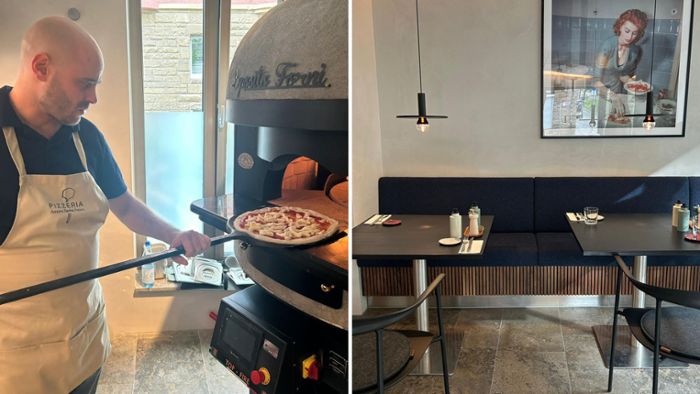 Neue Pizzeria in Stuttgart-Ost: Pizza und einige Besonderheiten – „Wollen Treffpunkt für Nachbarschaft werden“