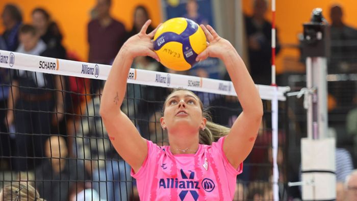 Allianz MTV Stuttgart: Volleyballerinnen bestehen  ersten Härtetest