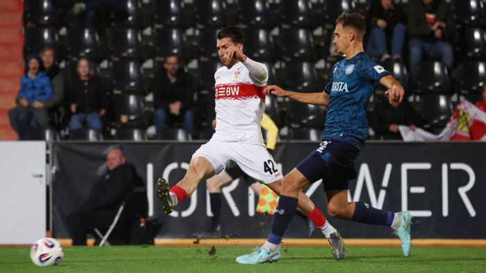 VfB Stuttgart II: Leonidas Stergiou gibt Comeback bei Remis der U21