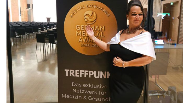 Festliche Verleihung in Düsseldorf: Leonberger Ärztin gewinnt Medizinpreis Festliche Verleihung in Düsseldorf: Leonberger Ärztin gewinnt Medizinpreis