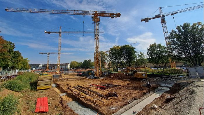 Hallschlag in Stuttgart: Mehr als 300 neue Wohnungen im einst verrufenen Stuttgarter Stadtteil