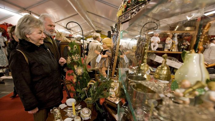 Stuttgarter Weihnachtsmarkt: Der Antikmarkt kehrt zurück: Die Winterhütte muss weichen Stuttgarter Weihnachtsmarkt: Der Antikmarkt kehrt zurück: Die Winterhütte muss weichen