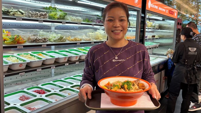 Neues Restaurant in Stuttgart: Abenteuerliche Nudelsuppe bei Yangguofu