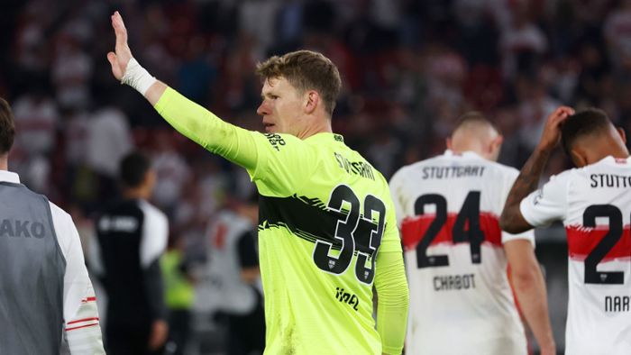 VfB Stuttgart: Dickes Lob für Nübel: „Einer der Besten der Bundesliga“