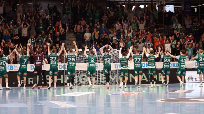 Handball-Bundesliga: Frisch Auf Göppingen kämpft Hannover nieder Handball-Bundesliga: Frisch Auf Göppingen kämpft Hannover nieder