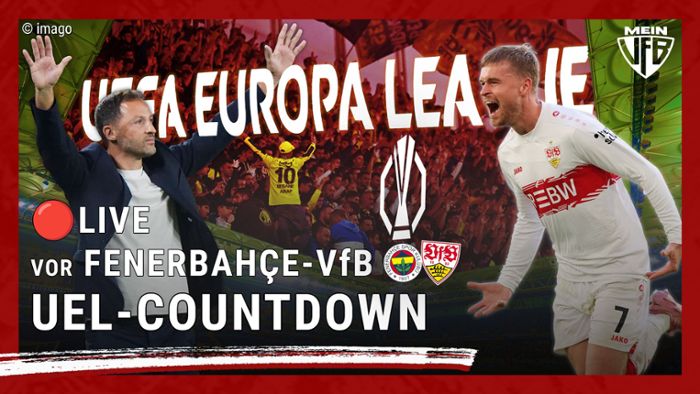 VfB in der Europa League: Jetzt live im Video – der MeinVfB-Countdown zum Spiel in Istanbul