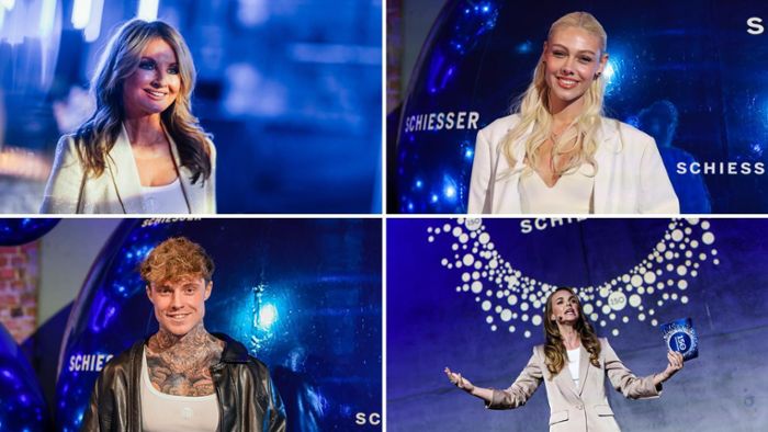 Stuttgart: Die Promiparty im Feinripp – 150 Jahre Schiesser