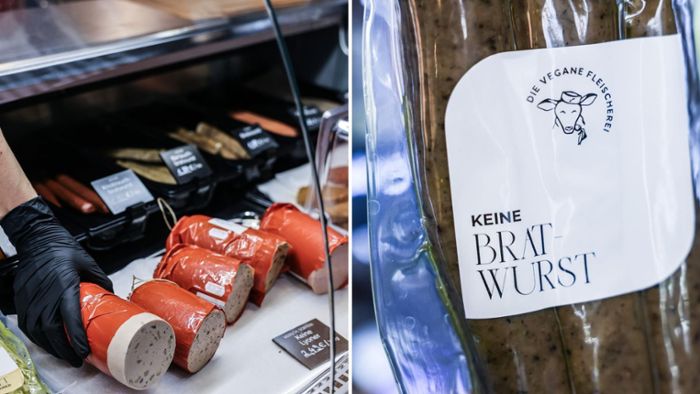 Einzelhandel im Südwesten: Metzger im Land kritisieren erste „vegane Fleischerei“ in Stuttgart