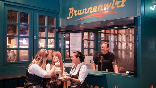 Cannstatter Volksfest: Wie der Brunnenwirt auf den Wasen kam