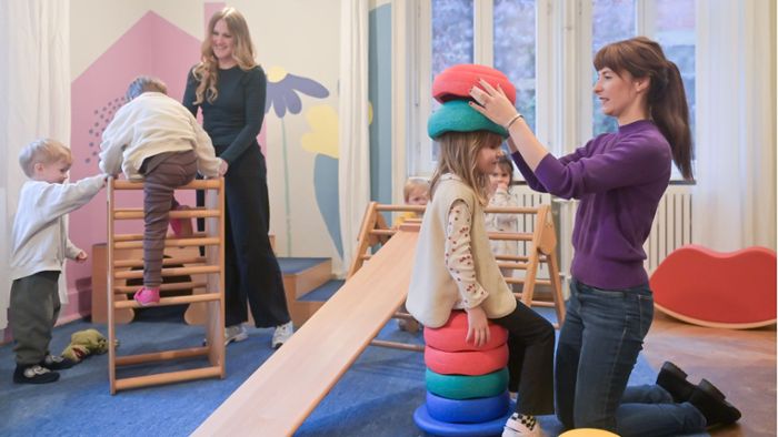 Start-up aus Stuttgart: Mamahaus: Der Spielplatz für zuhause im Abo