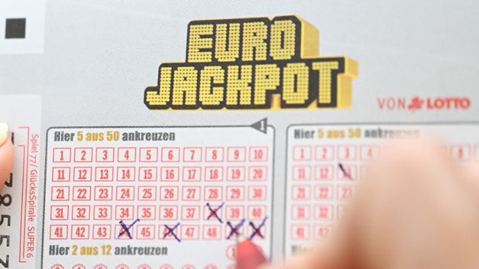 Eurojackpot-Ziehung: Stuttgarter räumt beim Eurojackpot  ab