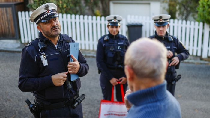 Kriminalität in Stuttgart: „Stadtbild ist nicht alles“ – Polizei klärt am Killesberg über Einbrüche auf